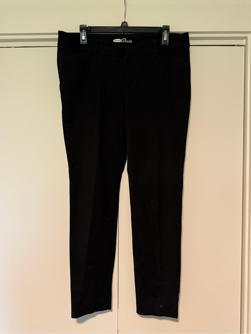 Black women’s Slim Dress Pants - Unbranded